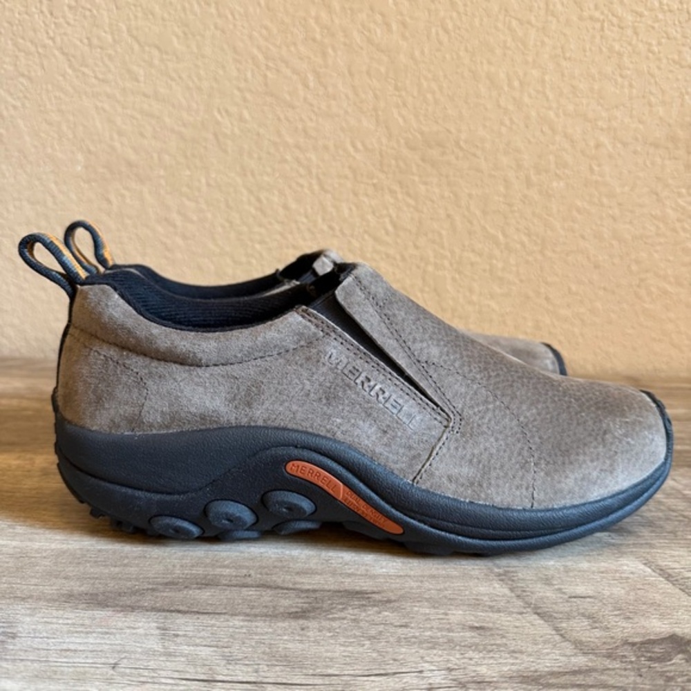 Merrell Jungle Moc Women’s Size 11 Slip On Suede Leather Shoes